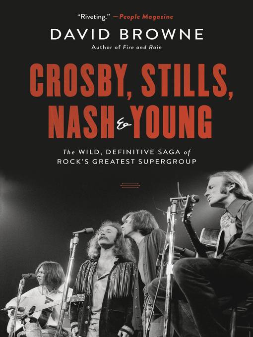 Cover image for Crosby, Stills, Nash and Young